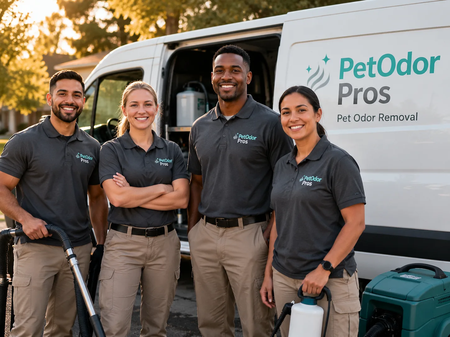Pet Odor Removal team serving Fredericktown, OH